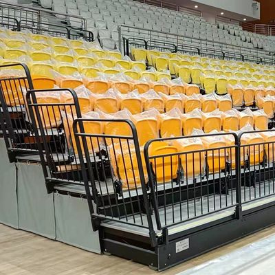 電力の空気注入の技術と着席するPPのHDPE材料の引き込み式の講堂
