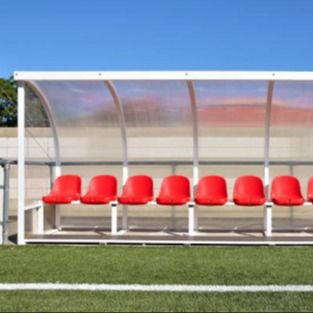 よい価格 サッカー チームの代理のための携帯用移動可能な屋外の競技場の座席 オンラインで