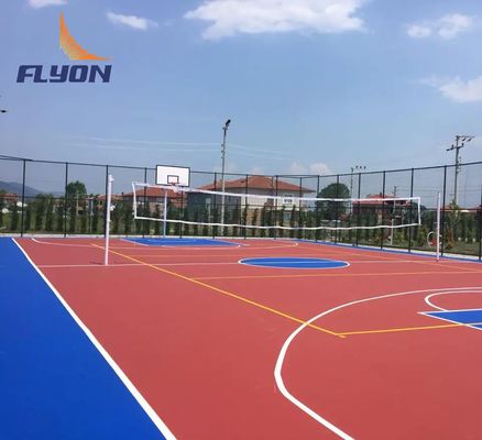 よい価格 滑らかまたは質感のある 20kg/ドラム PU スポーツフロア オンラインで