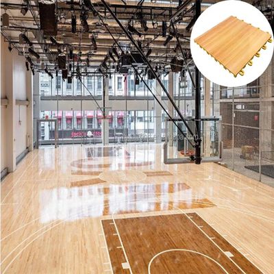 よい価格 衝撃耐性ポリプロピレンスポーツタイル 室内・室外コート用 赤/青/緑 オンラインで