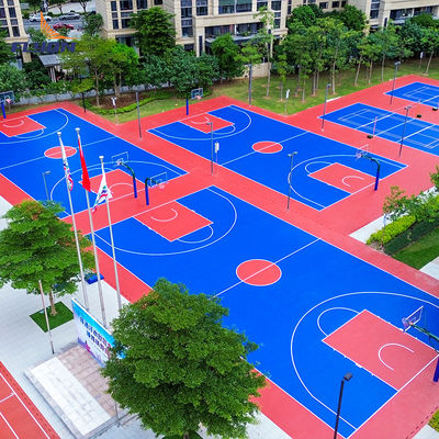 よい価格 プーテニスコート 床 ポリウレタン スポーツ 床 タイル ポリウレタン 床 オンラインで