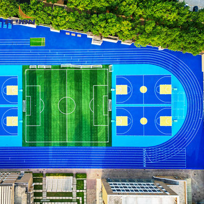 よい価格 PU スポーツ フロア モジュール型 スポーツ フロア バスケットボール フィールド フロア オンラインで