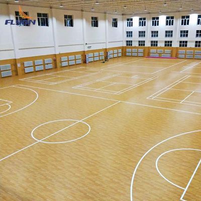 よい価格 高インパクトPPタイル 床面 屋外内コート スポーツフロア オンラインで