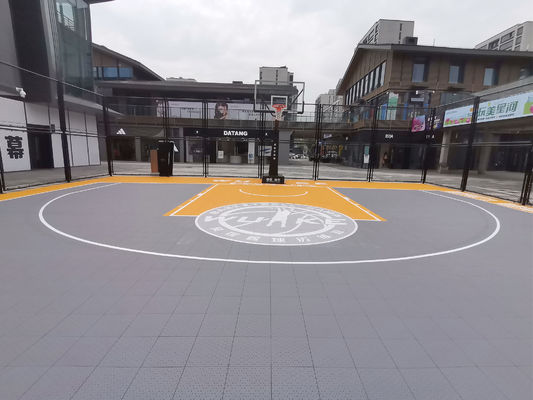 よい価格 スポーツ用床のためのカラフルなポリプロピレンコポリマーPP/TPVタイル オンラインで