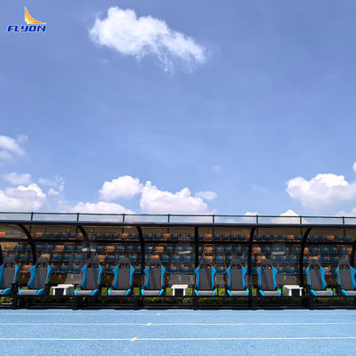 よい価格 4～12人収容可能なポータブルベンチシェルター、寸法35x35x14cm、5年保証 オンラインで