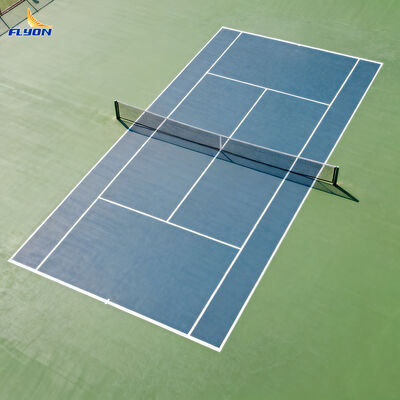 よい価格 215.23 Sqft Roll Size Pickleball Court Mat 8年使用寿命と2-3mm厚さのピークボールコートマット オンラインで