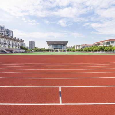 よい価格 学校のためのIAAFの証明書の総合的な運動トラック プレハブ システム オンラインで