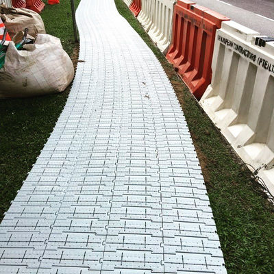 よい価格 Durable Rot Proof Portable Event Flooring For Grass Protection 1 . 8 Cm Thickness オンラインで