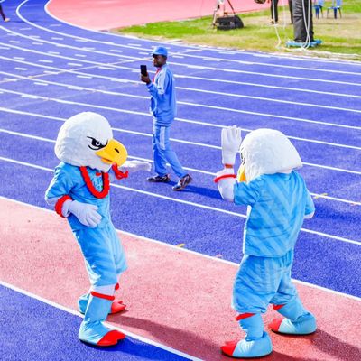 よい価格 非有毒なサンドイッチ連続したトラック、IAAFの証明の運動競技場 オンラインで