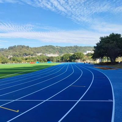 よい価格 IAAFは友好的な吹き付け塗装システムEcoが付いているゴム製連続したトラックを承認した オンラインで