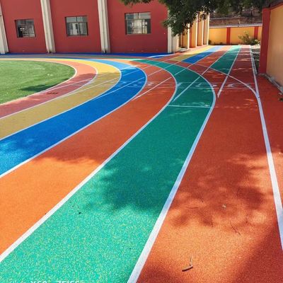 よい価格 EPDM SBRの微粒材料が付いている13mmの厚さの運動動くトラック オンラインで