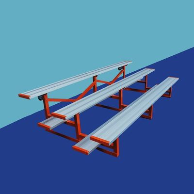 サッカー競技場のスポーツ裁判所OEMのためのアルミニウム屋外の金属の観覧席