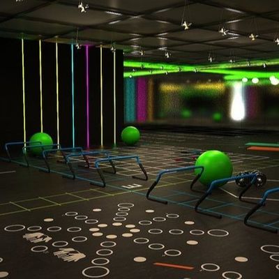 よい価格 安全はゴム製体育館のタイル、EUの標準の運動場のゴム製 マットをリサイクルした オンラインで