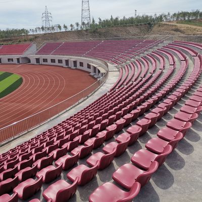 よい価格 平らな設置プラスチックHDPEのフットボール スタジアムはStadium Chair Companyをつける オンラインで