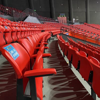 45cm高さ45cm深さ スタジアム 座席 スポーツ会場 メタル構造 ブリーチャー