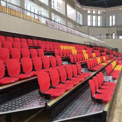 よい価格 競技場の講堂コンサート ホールのための引き込み式のブリーチャーの座席 オンラインで