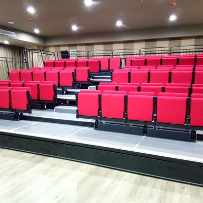 よい価格 講堂の開催地のためのVIPの快適な引き込み式の屋内観覧席 オンラインで