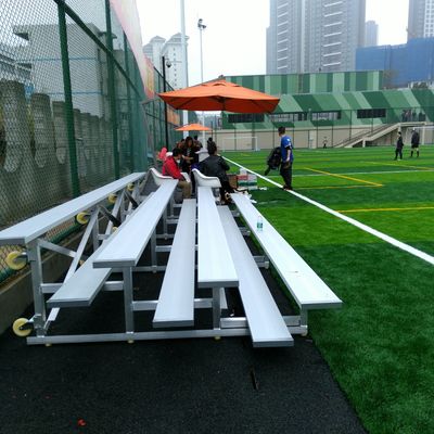 移動可能な携帯用特別観覧席の座席、スポーツ界のためのアルミニウム競技場の観覧席