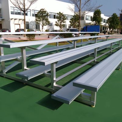 よい価格 携帯用金属のブリーチャーの座席、スポーツ界の聴衆のためのアルミニウム競技場の観覧席 オンラインで