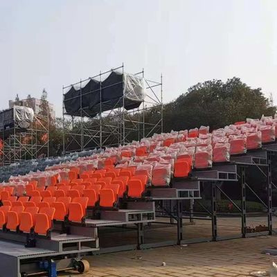 屋外の反紫外線プラスチック競技場は耐火性のスポーツの競技場の座席の議長を務める