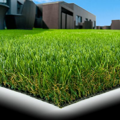 よい価格 Gradenの屋根25m×4mのサイズのための30mmの合成物質の屋外の人工的な草 オンラインで