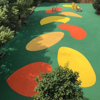 都市通路のための加水分解の抵抗力がある美しい運動場のゴム製微粒