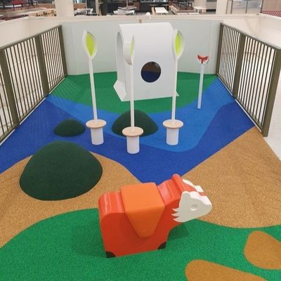 幼稚園区域のフロアーリングのためのEco友好的なEPDMのゴム製餌