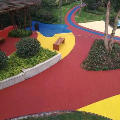 よい価格 非有毒なEPDMは公園の通路の運動場のためのゴム製微粒を着色した オンラインで
