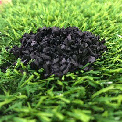 スポーツ界のフロアーリングのための非有毒な反紫外線EPDMのゴム製微粒