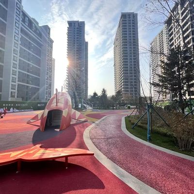 よい価格 Beautiful Colorful EPDM Rubber Granule Heat Resistant Water Resistant オンラインで