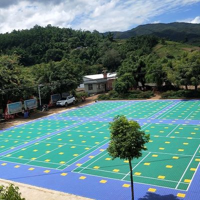 よい価格 スポーツ裁判所PPは読取り不能行指示機構サービスと連結に床を張るスポーツをタイルを張る オンラインで