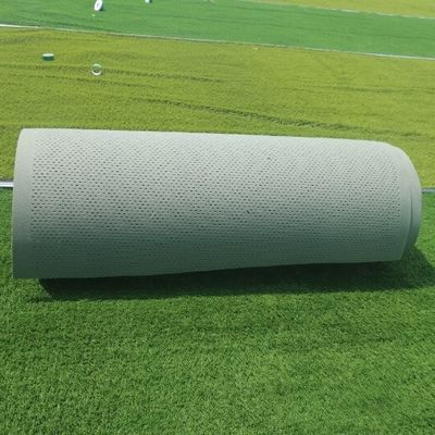 よい価格 人工的な草のための緑のゴム製泡立つ衝撃の吸収の床タイル オンラインで