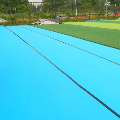 よい価格 反静的な衝撃の屋外のサッカーのフットボール競技場のための吸収の床タイル オンラインで