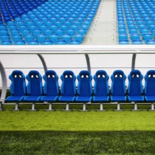 よい価格 塹壕プレーヤーのための防水代わりのサッカー チームの避難所のベンチ オンラインで