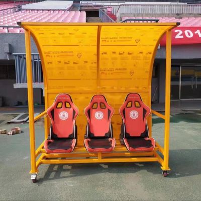 よい価格 フットボールのコーチ プレーヤーのためのカスタマイズされた屋外の競技場の着席のベンチ オンラインで