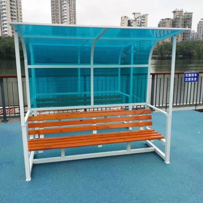 よい価格 Durable Football Team Shelters , Subs Bench Shelter For School Football Club オンラインで