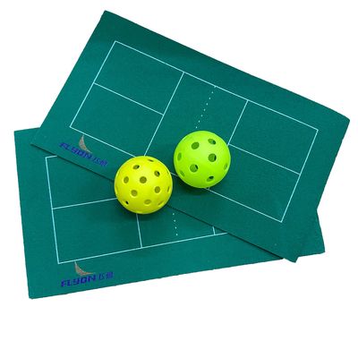 よい価格 反紫外線携帯用Pickleball裁判所のマットはPickleballのフロアーリングを遊ばす オンラインで
