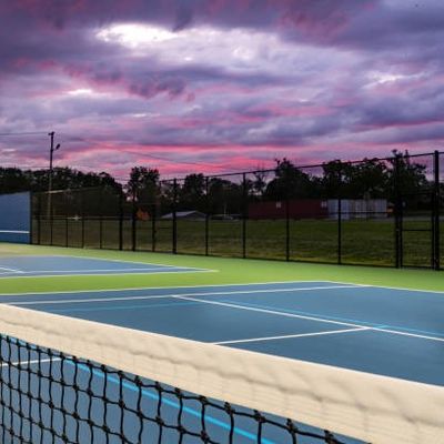よい価格 Ondoor Pickleball裁判所のマットのポータブル60 x 30ftロール マットの自由なライン塗るサービス オンラインで