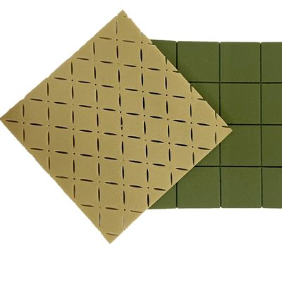 よい価格 グリーン / ブルー / オーダーメイド 衝撃吸収型床タイル 高滑り抵抗性 オンラインで