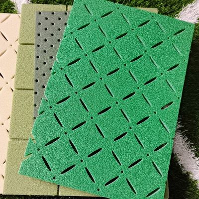 よい価格 高滑り抵抗性ゴムショック吸収地板タイル 1/2 インチ オンラインで