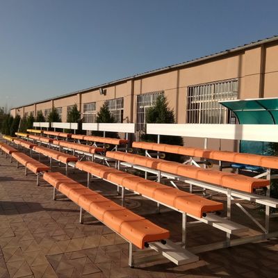 スポーツスタジアム 公共公園 座席 必要な組み立て付きの屋外金属プレイス
