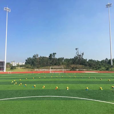 PE PP 人工草地造り 様々な用途に適した 25m * 4m