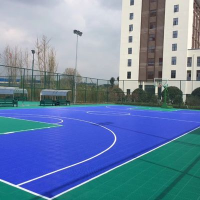 よい価格 耐久性 軽量性 PPタイル スポーツ 床 厚さ 15mm オンラインで