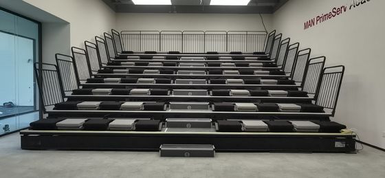 よい価格 200 - 500 人 容量 収縮可能 ブリーチャー 座席 腐食 耐久性 オンラインで