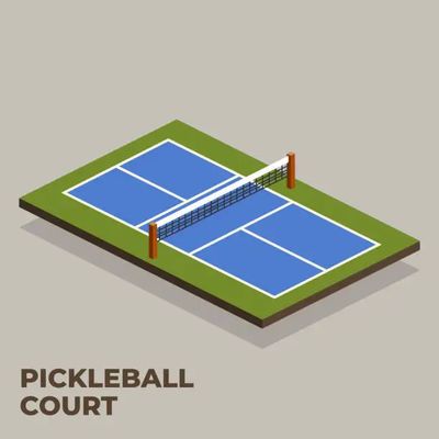 PVCアクリルコーティング ピークボールコートマット 6.56*32.81フィート