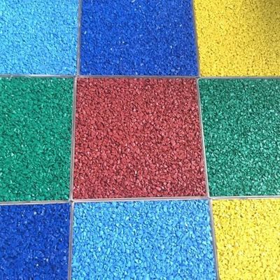 よい価格 異なる色 EPDM ゴム粒子 温度耐性 -40C から 120C オンラインで