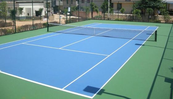 耐火性クラス1 ポリウレタン樹脂のPUスポーツフロア