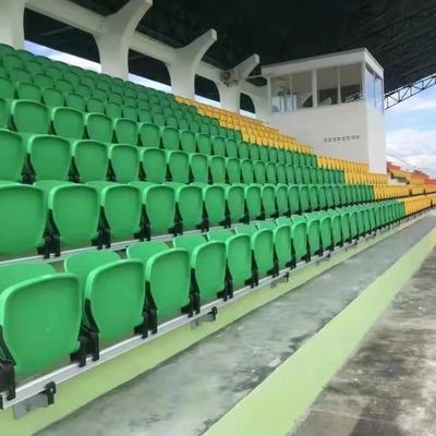 よい価格 室内・屋外イベント用 鮮やかな色で 紫外線耐性HDPE/PPスタジアム座席 オンラインで
