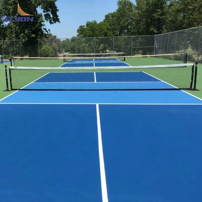 よい価格 2mm PVC ベースレイヤの防滑紫外線保護ピークボールコートマット オンラインで