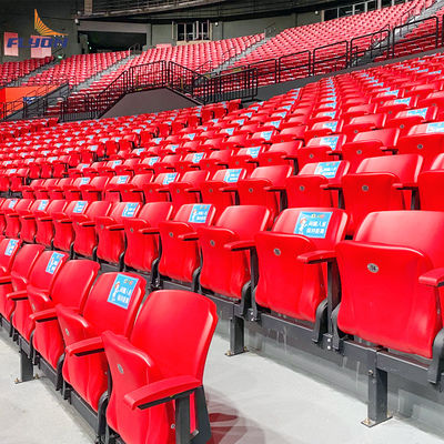 質 スタジアムの座席のための高耐候性プラスチックスタジアムベンチ 工場